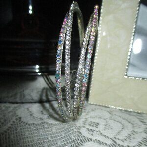 Double Hoop Fashion  Earrings